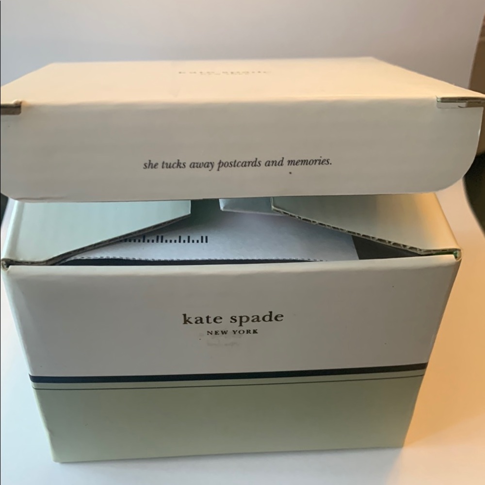 Kate Spade Silver Vanity Box - Picture 2 of 8